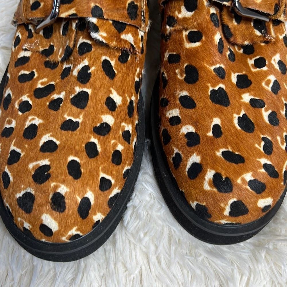 Intentionally Blank Reece Shoes Tan Cheetah - Picture 2 of 9